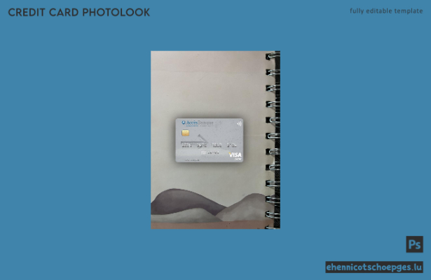 Madagaskar AccesBanque Visa Debitkarte Fotobeispiel-Vorschau
